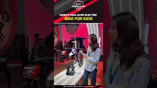 Hero's Vida Acro Electric Bike for Kids | Times Drive Green #shorts #herobikes