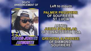 CRAIG JOSIAH AUGUSTE long 1