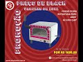 Queimão de Janeiro, Preço de Black - Forno elétrico 220V com pedra refratária Progás