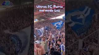 Ultras FC Porto em modo Luz  #shorts