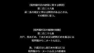 【民法第２３０条～第２３９条（物権・所有権）】アナウンサーのわかりやすい条文朗読