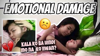 BREAK UP PRANK EMOTINONAL (Sobrang panoorin) 💔 | Valerie \u0026 Princess