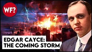 Atlantis World War Pole Shift | The Terrifying Predictions of Edgar Cayce