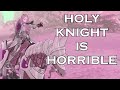 Fixing Holy Knight in Fire Emblem Three Houses