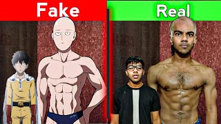 ONE PUNCH MAN Fitness Challenge🔥🔥 ( Guaranteed Results in 30 DAYS )