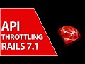 API Throttling and Batch Requests in Rails 7.1