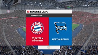 Bayern Munich vs Hertha Berlin (30/04/2023) Bundesliga FIFA 23