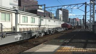 EF64 1034号機(9863レ) 名古屋駅通過