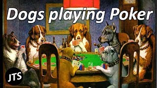 Famous oil Paintings Dogs Playing Poker C.M. Coolidge