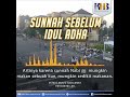 Sunnah Sebelum Idul Adha. - Ust. Khalid Basalamah