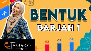 [eTuisyen] DARJAH 1 MATEMATIK: Bab 7 - Bentuk (Pengenalan \u0026 Latihan)