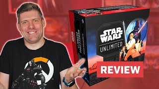 Star Wars Unlimited Board Game Review I Fantasy Flight Card Game