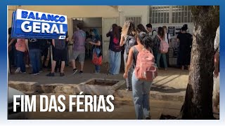 Movimentação na volta às aulas da UFU | BALANÇO GERAL