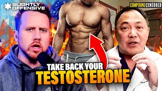 Men's TESTOSTERONE is PLUMMETING.. Here's why | Guest: Dr. Fong