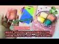 (ORIGINAL IDE!)MEMBUAT SQUISHY MARSHMALLOW DARI KANTONG PLASTIK+PACKAGING