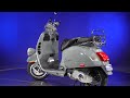 2007 vespa gt60 ltd limited