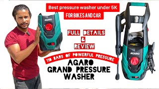 AGARO grand 1500 watts high pressure washer full review #trending #viralvideo #youtubeshorts #car