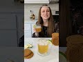 Whiskey Gingersnap Cocktail | Cookie Dough Whiskey Cocktail | The Floral Apron