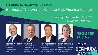 Bermuda: The World's Climate Risk Finance Capital