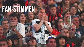 Fan-Stimmen nach dem DFB-Pokal Public Viewing