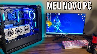 MONTEI UM PC DE AGUA , FICOU INCRIVEL