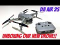 DJI Air 2S Drone Unboxing