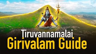 Tiruvannamalai Girivalam Full Detailed Video in English | Arunachaleswarar Temple