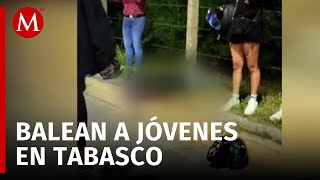 Desde un taxi, ejecutan a jóvenes en carrera clandestina de Villahermosa, Tabasco