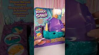 [ad] Kinetic Sand Mermaid Crystal Playset! #toyunboxingasmr