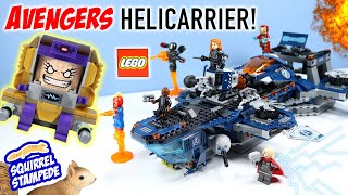 LEGO Avengers Helicarrier Lite with M.O.D.O.K Speed Build 2020