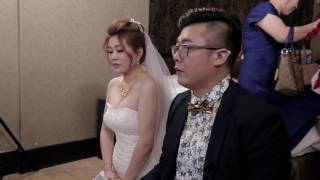 【婚禮SDE】520中壢皇帝嶺晚宴Chris+Jou