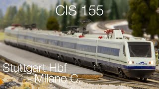 CIS 155 (1999) Stuttgart Hbf - Milano C.