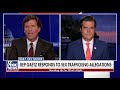 matt gaetz responds to sex trafficking allegations on tucker carlson tonight