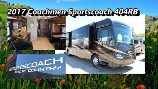 Pre-Owned 2017 Coachmen Sportscoach 404RB | Mount Comfort RV