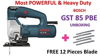 BOSCH GST 85 PBE UNBOXING | Bosch GST 85 PBE Complete Feature Details Explained in Hindi | GST 85 P