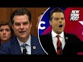 Watch Trump attorney general pick Matt Gaetz's most heated moments