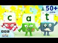 Even More One Syllable Words 📚 | Learn to Read and Spell for Kids | Alphablocks