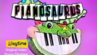 Pianosaurus Song || Original Tape || from:@BlackGryph0n || Poppy Playtime Chapter 4