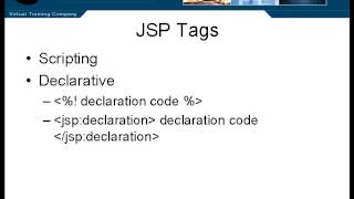 Lesson9 JSP Tags | JAVA J2EE Tutorials