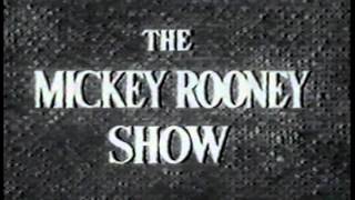 MICKEY ROONEY SHOW opening credits NBC sitcom (alternate for HEY, MULLIGAN)