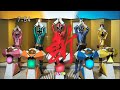 samurai sentai shinkenger ika origami first battle