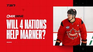 How beneficial will 4 Nations experience be for Marner? | OverDrive Hour 1 | 02-11-25