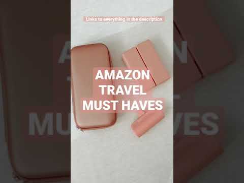 AMAZON TRAVEL MUST HAVES