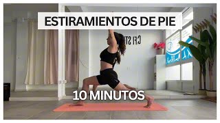 Estiramientos de Yoga de Pie: Rutina de 10 Minutos para Flexibilidad y Energía