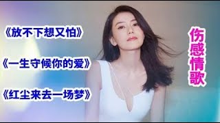 伤感情歌《红尘来去一场梦》《放不下想又怕》《一生守候你的爱》