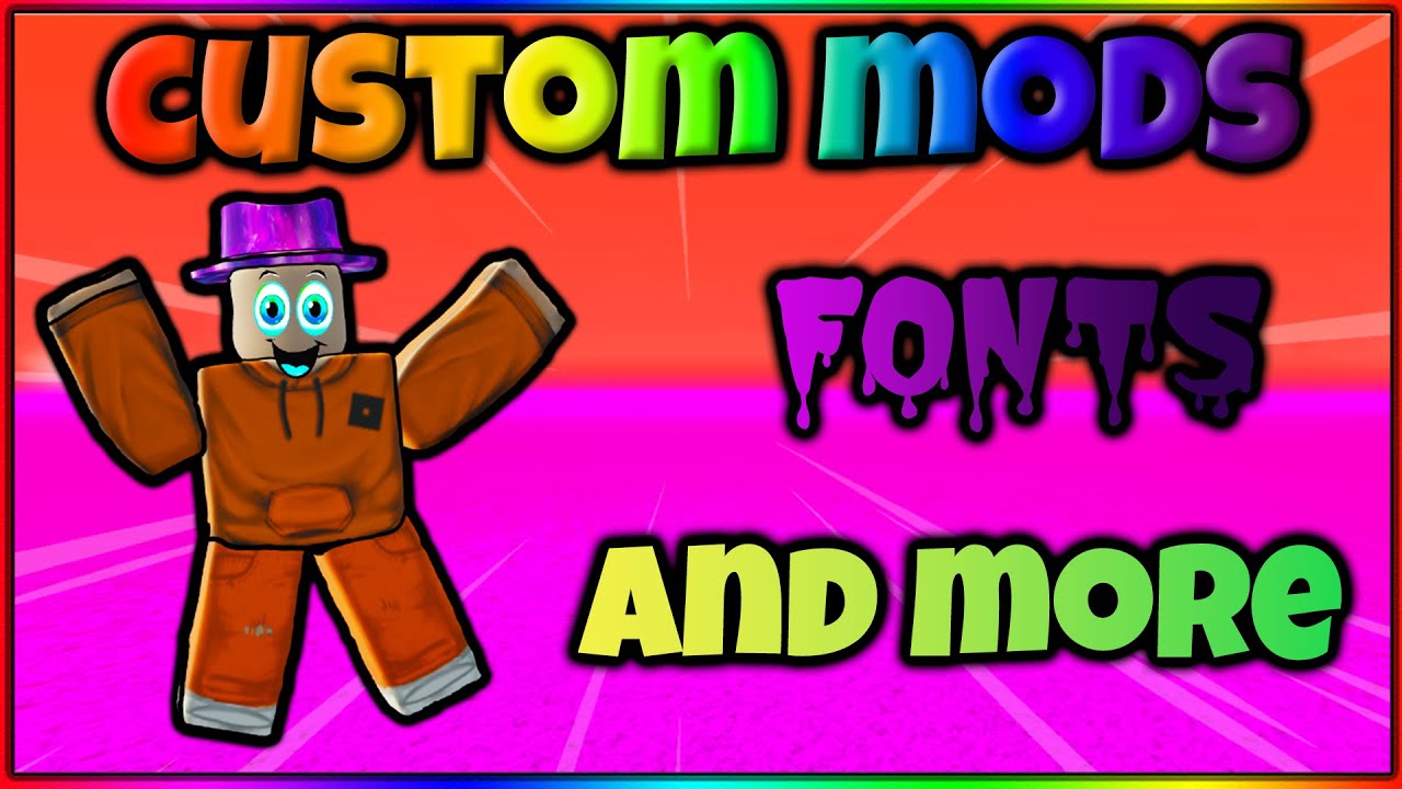 HOW TO GET CUSTOM MODS, FONT, AND MUCH MORE IN ROBLOX | Bloxstrap - YouTube