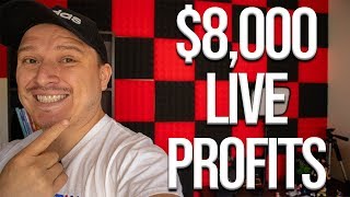 😍💰💲$8,000+ PROFITS LIVE! - BLW ROBOT - 💸💵💶BINBOT PRO LIVE SESSION!