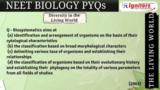 Biosystematics aims at (a) identification and arrangement of organisms on the basis of their cytol..