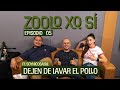 Dejen de LAVAR el POLLO | Zoolo XQ Sí | Episodio #05 Ft. @soynicosastré