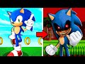 From SONIC To CURSED SONIC! (Roblox)